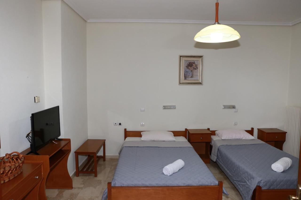 לפטוקריה Giotis Apartments מראה חיצוני תמונה