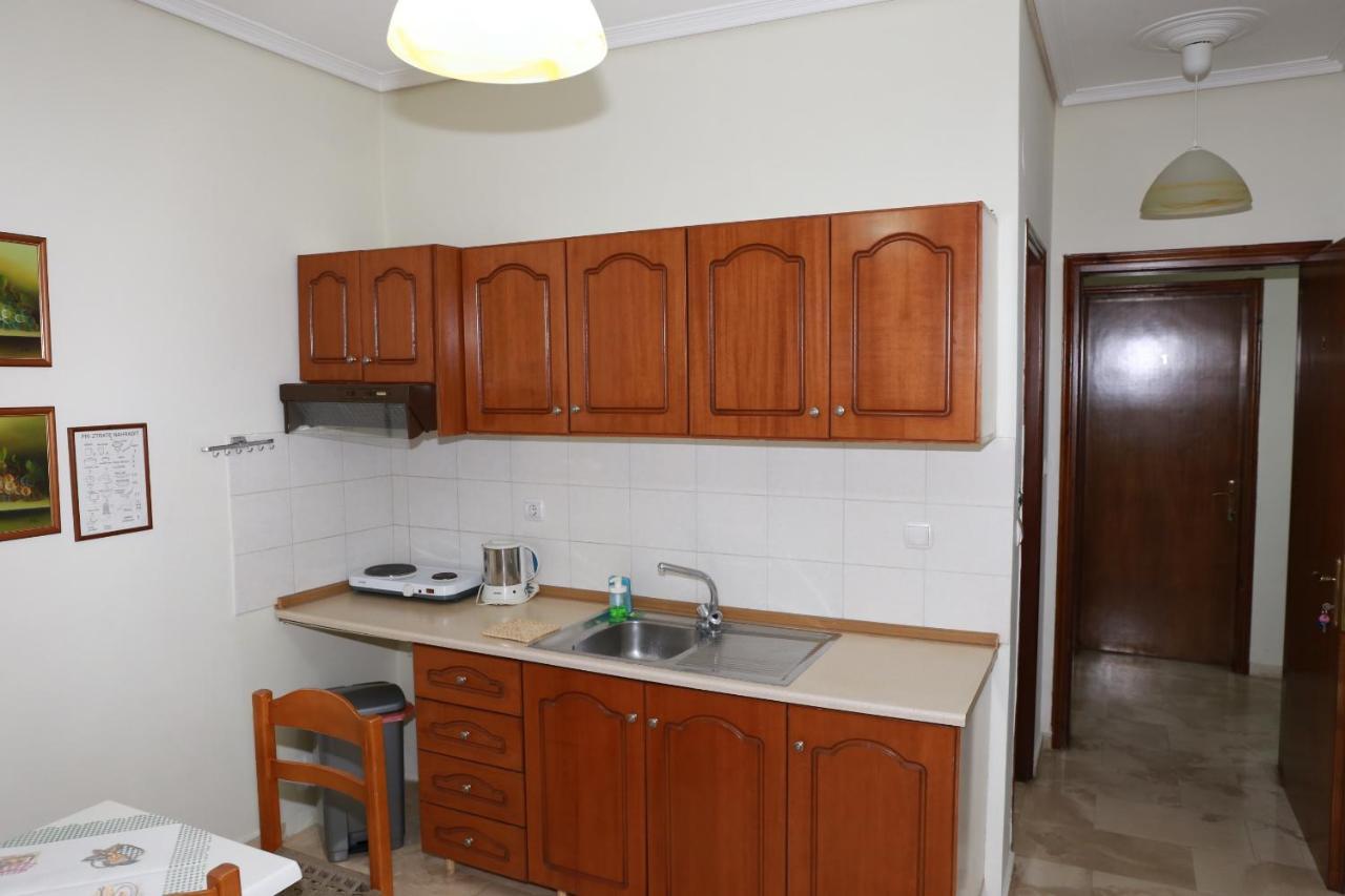 לפטוקריה Giotis Apartments מראה חיצוני תמונה