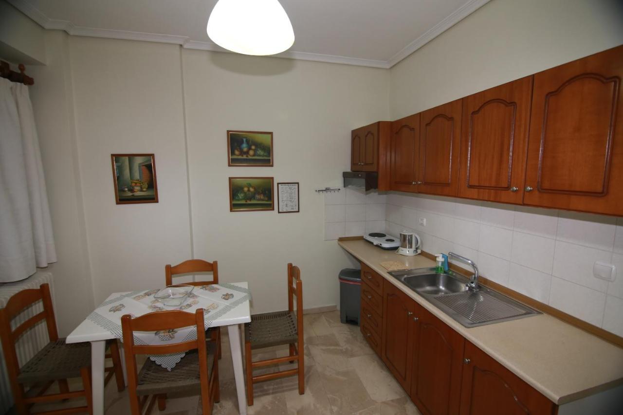 לפטוקריה Giotis Apartments מראה חיצוני תמונה