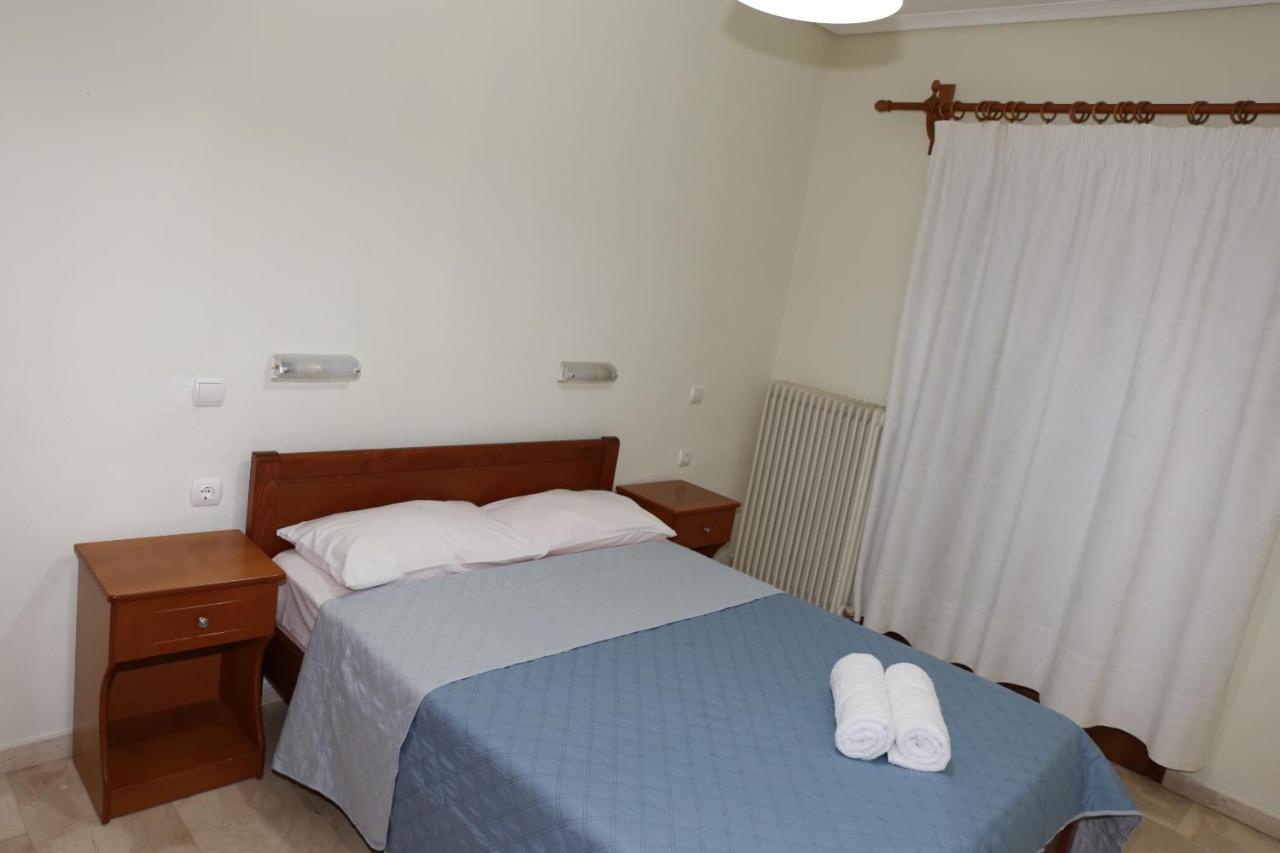 לפטוקריה Giotis Apartments מראה חיצוני תמונה