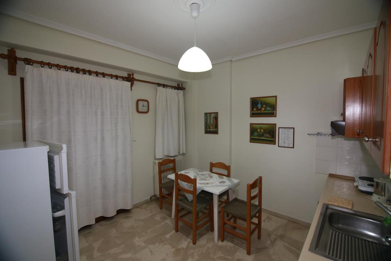 לפטוקריה Giotis Apartments מראה חיצוני תמונה