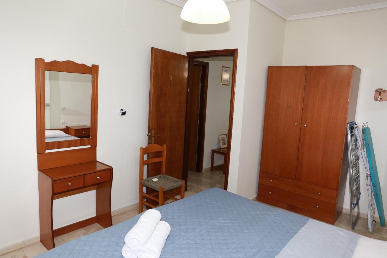 לפטוקריה Giotis Apartments מראה חיצוני תמונה