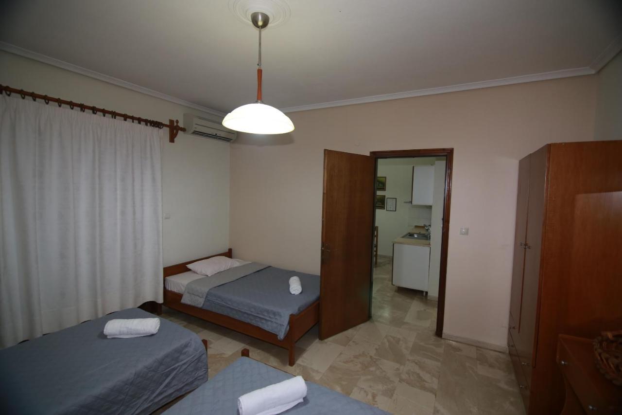 לפטוקריה Giotis Apartments מראה חיצוני תמונה