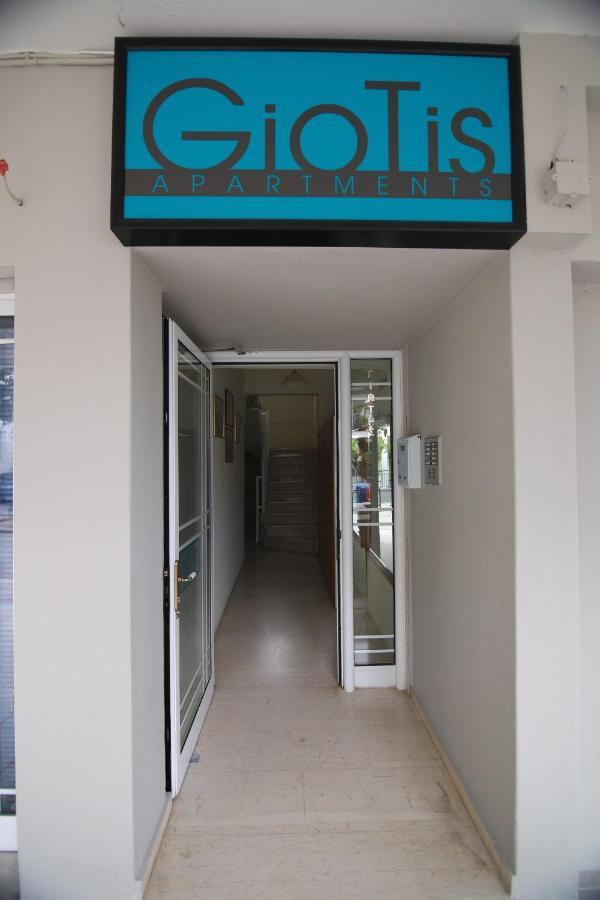 לפטוקריה Giotis Apartments מראה חיצוני תמונה