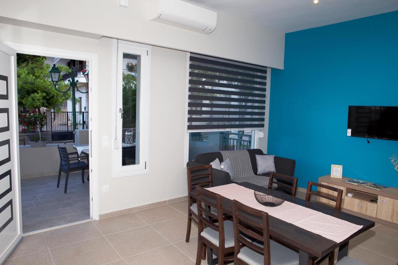 לפטוקריה Giotis Apartments מראה חיצוני תמונה