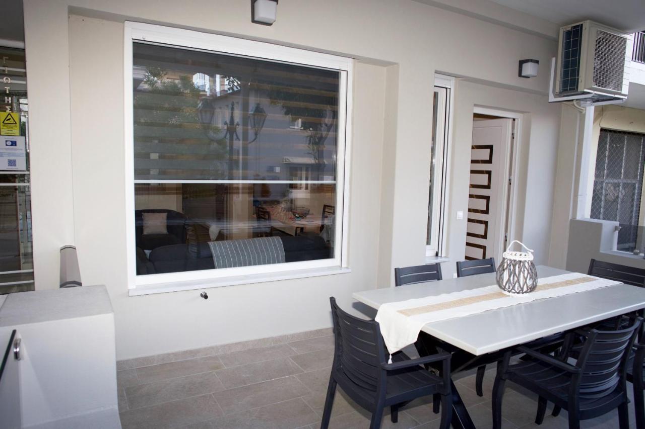 לפטוקריה Giotis Apartments מראה חיצוני תמונה