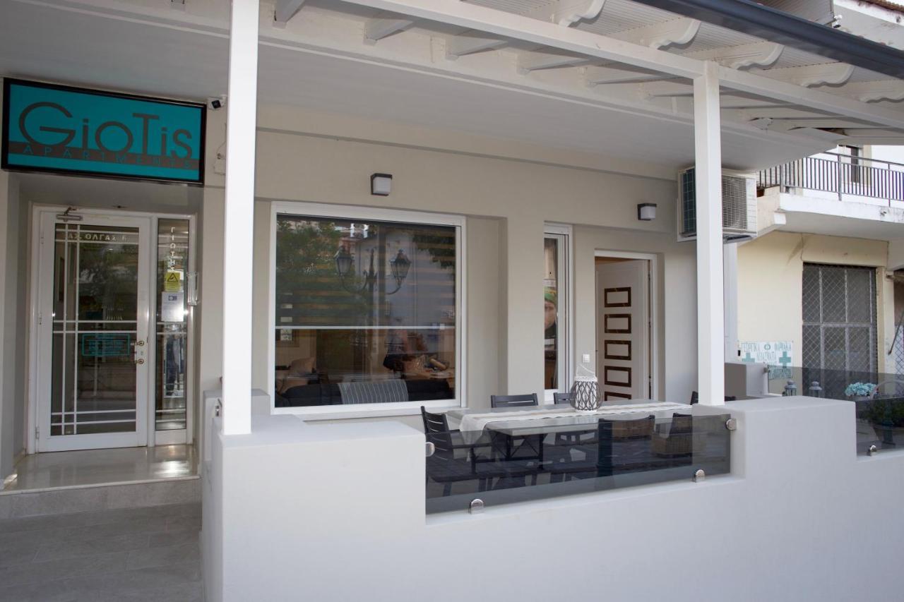 לפטוקריה Giotis Apartments מראה חיצוני תמונה