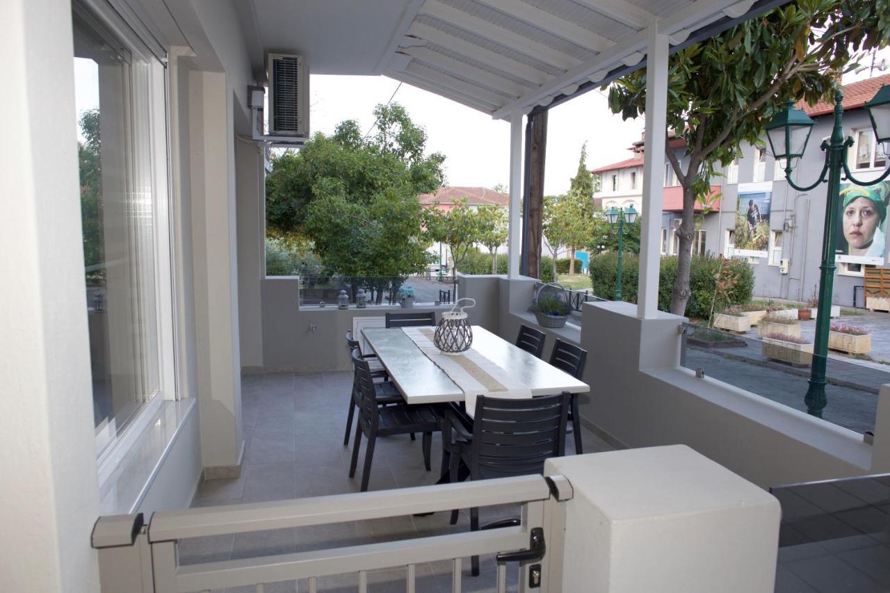 לפטוקריה Giotis Apartments מראה חיצוני תמונה