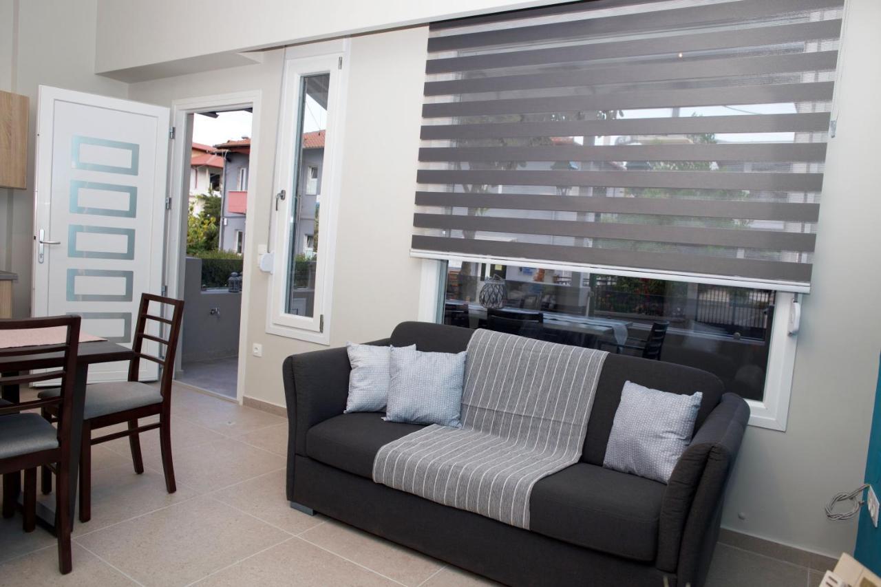 לפטוקריה Giotis Apartments מראה חיצוני תמונה