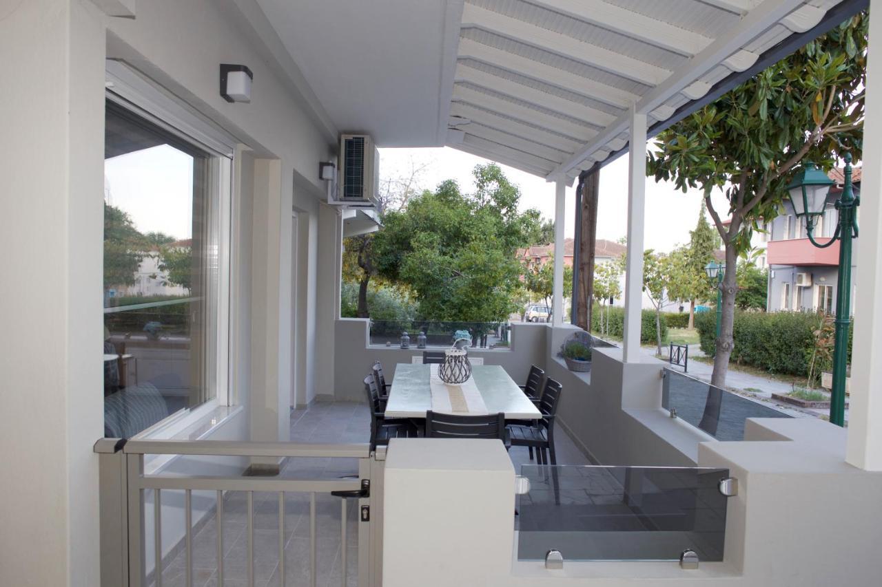 לפטוקריה Giotis Apartments מראה חיצוני תמונה