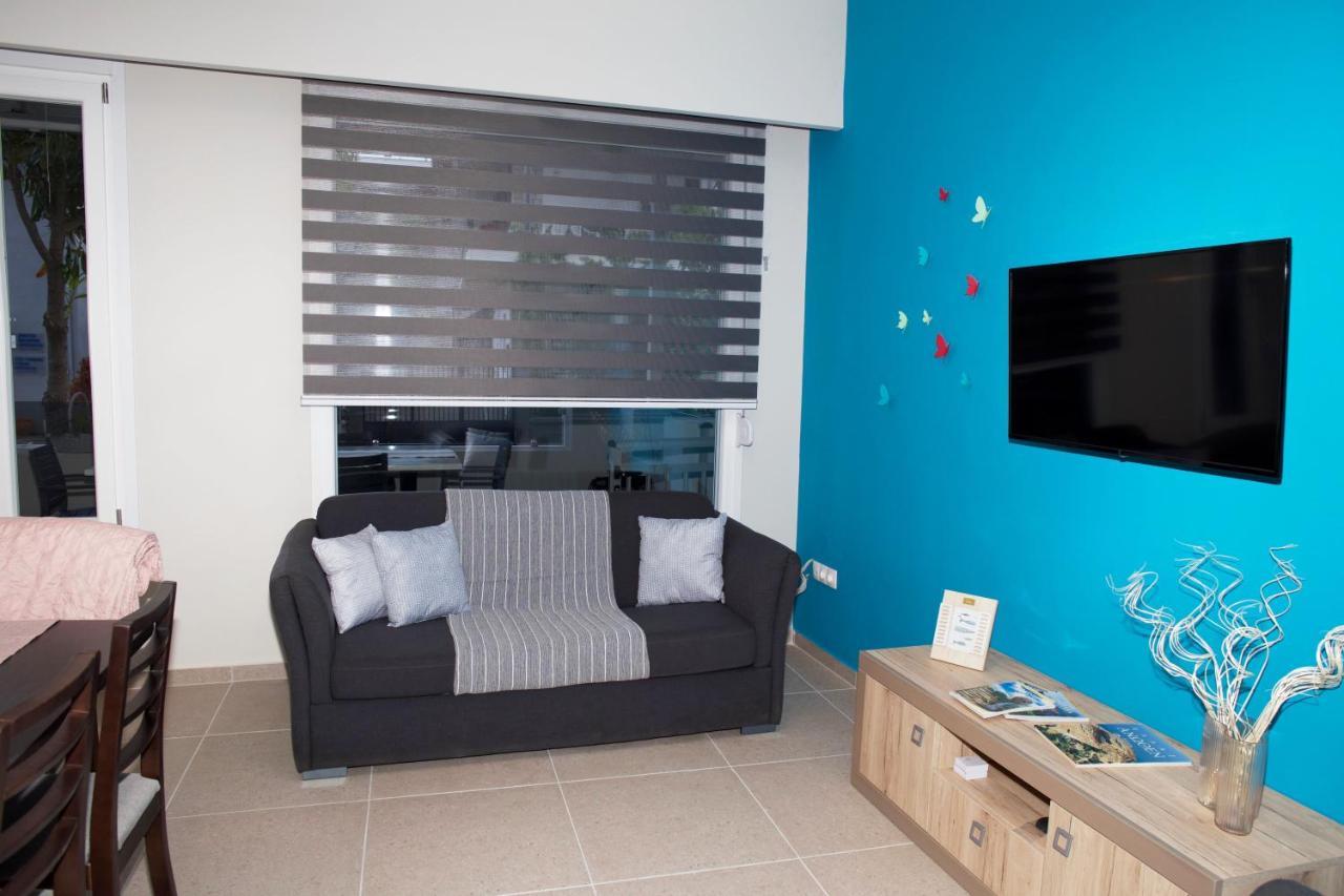 לפטוקריה Giotis Apartments מראה חיצוני תמונה