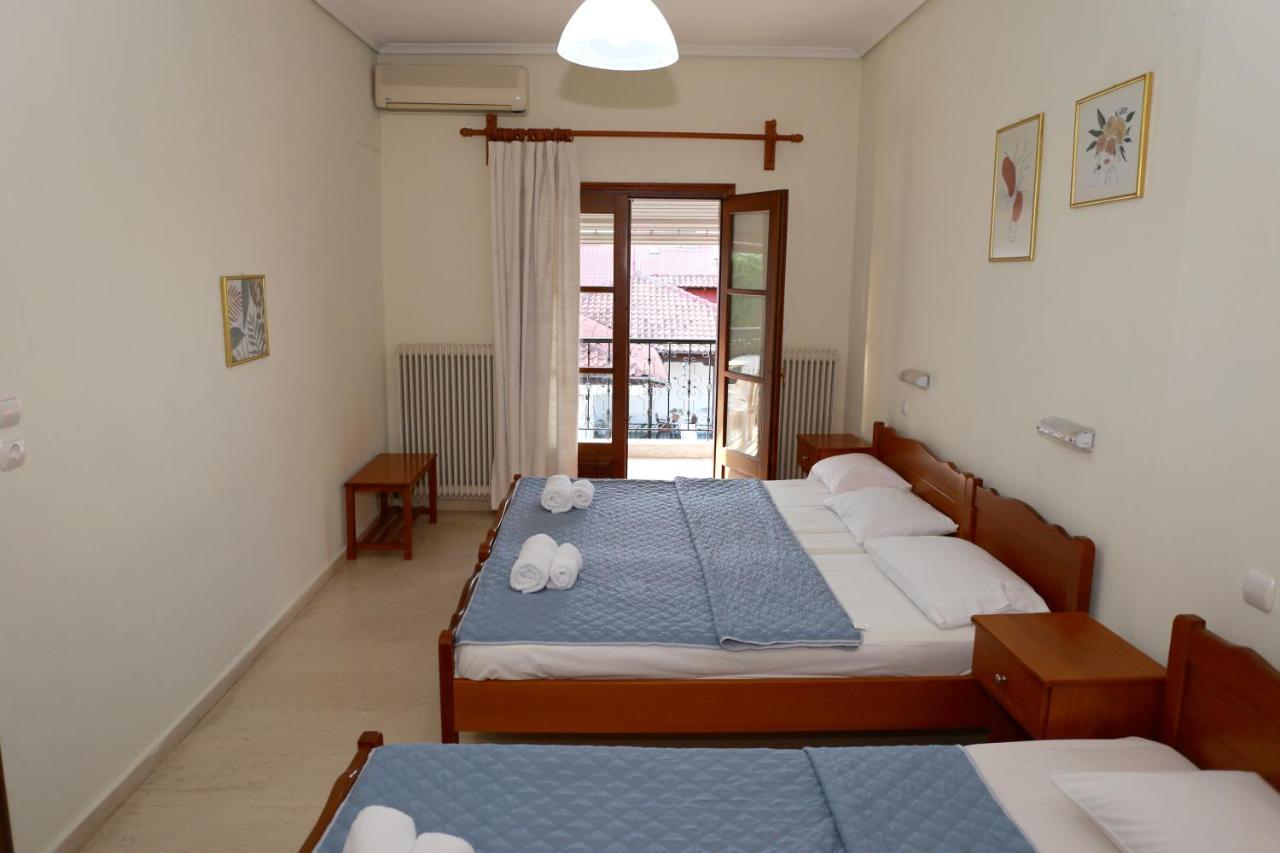 לפטוקריה Giotis Apartments מראה חיצוני תמונה