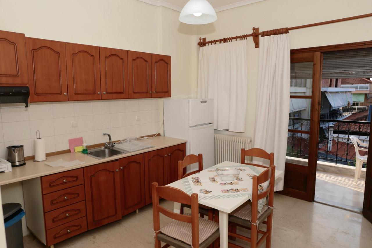 לפטוקריה Giotis Apartments מראה חיצוני תמונה