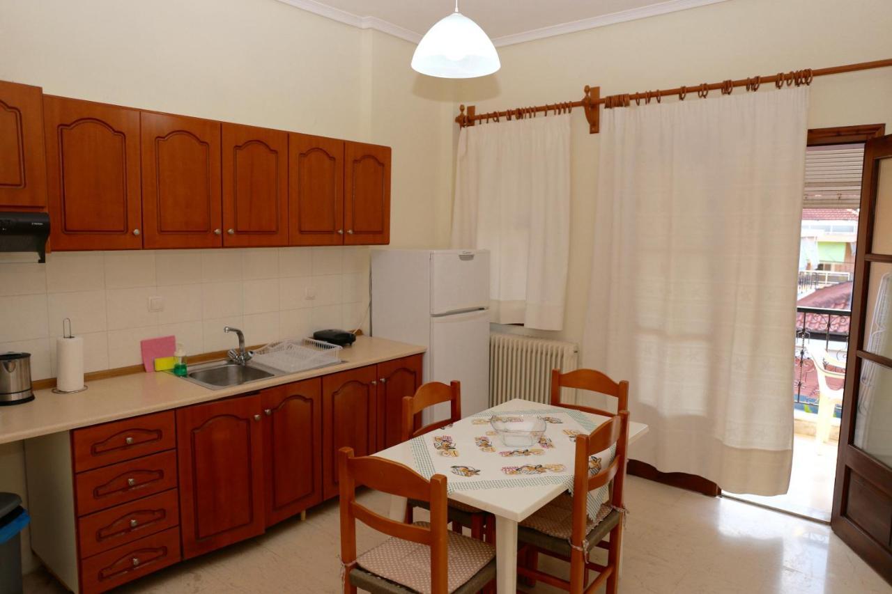 לפטוקריה Giotis Apartments מראה חיצוני תמונה
