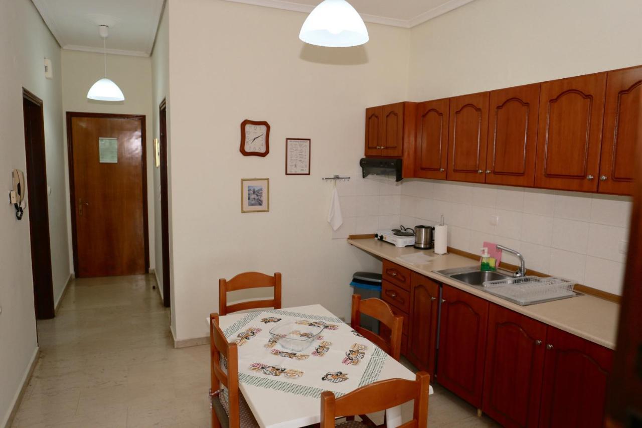 לפטוקריה Giotis Apartments מראה חיצוני תמונה
