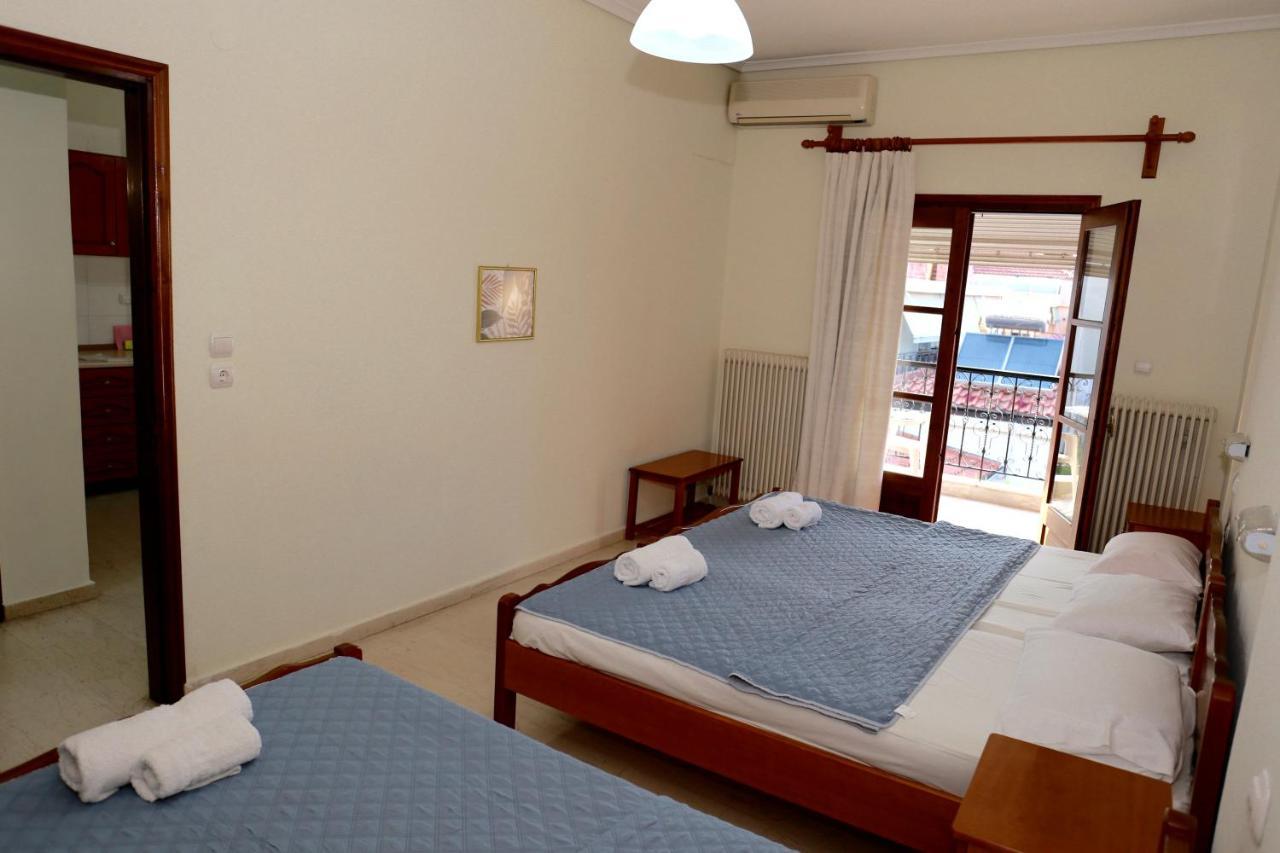 לפטוקריה Giotis Apartments מראה חיצוני תמונה