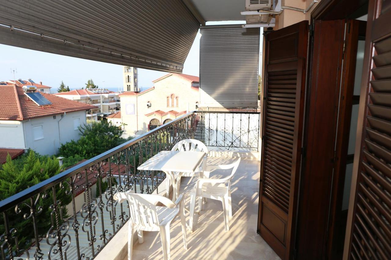 לפטוקריה Giotis Apartments מראה חיצוני תמונה