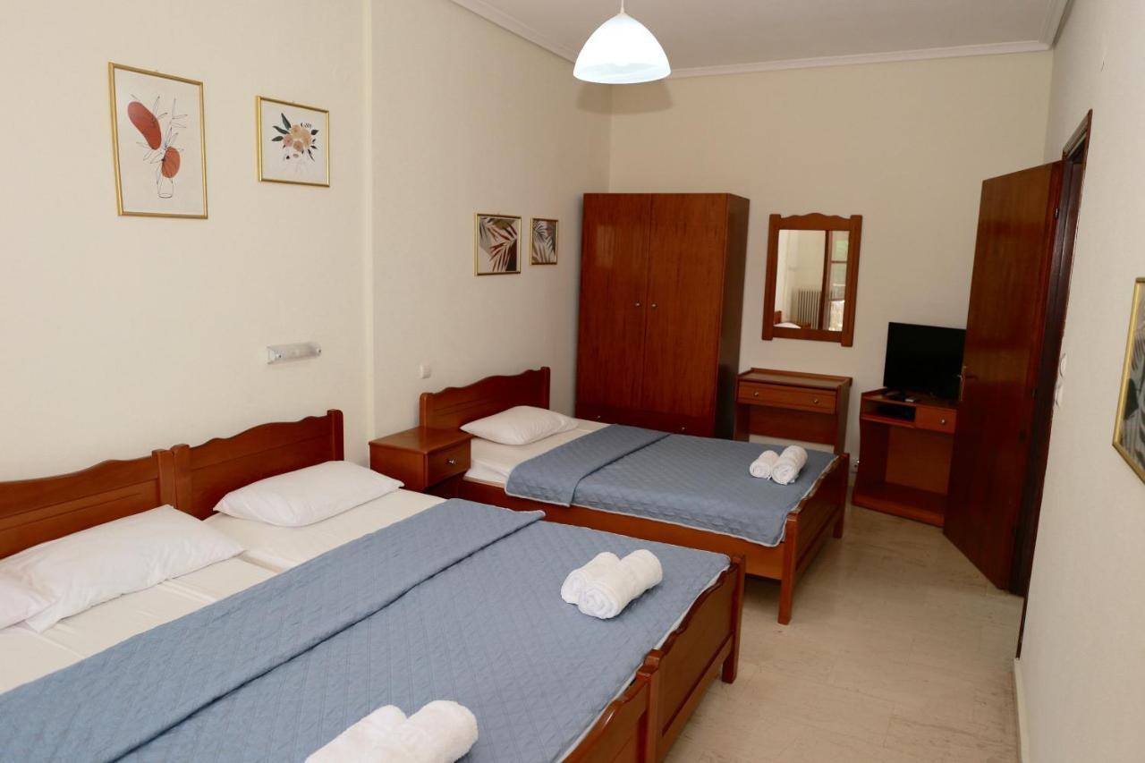 לפטוקריה Giotis Apartments מראה חיצוני תמונה