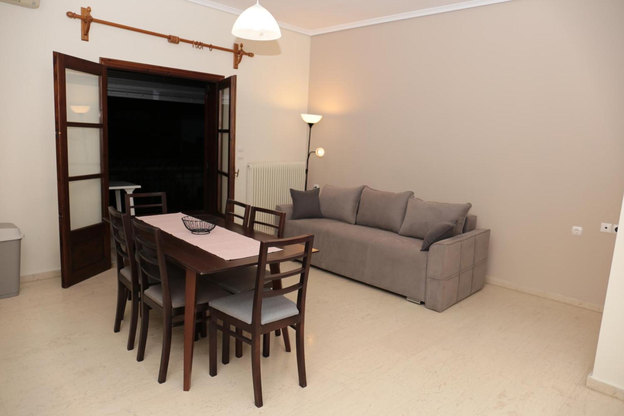לפטוקריה Giotis Apartments מראה חיצוני תמונה