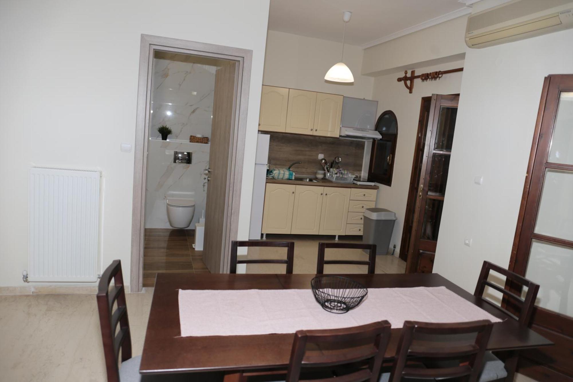 לפטוקריה Giotis Apartments מראה חיצוני תמונה