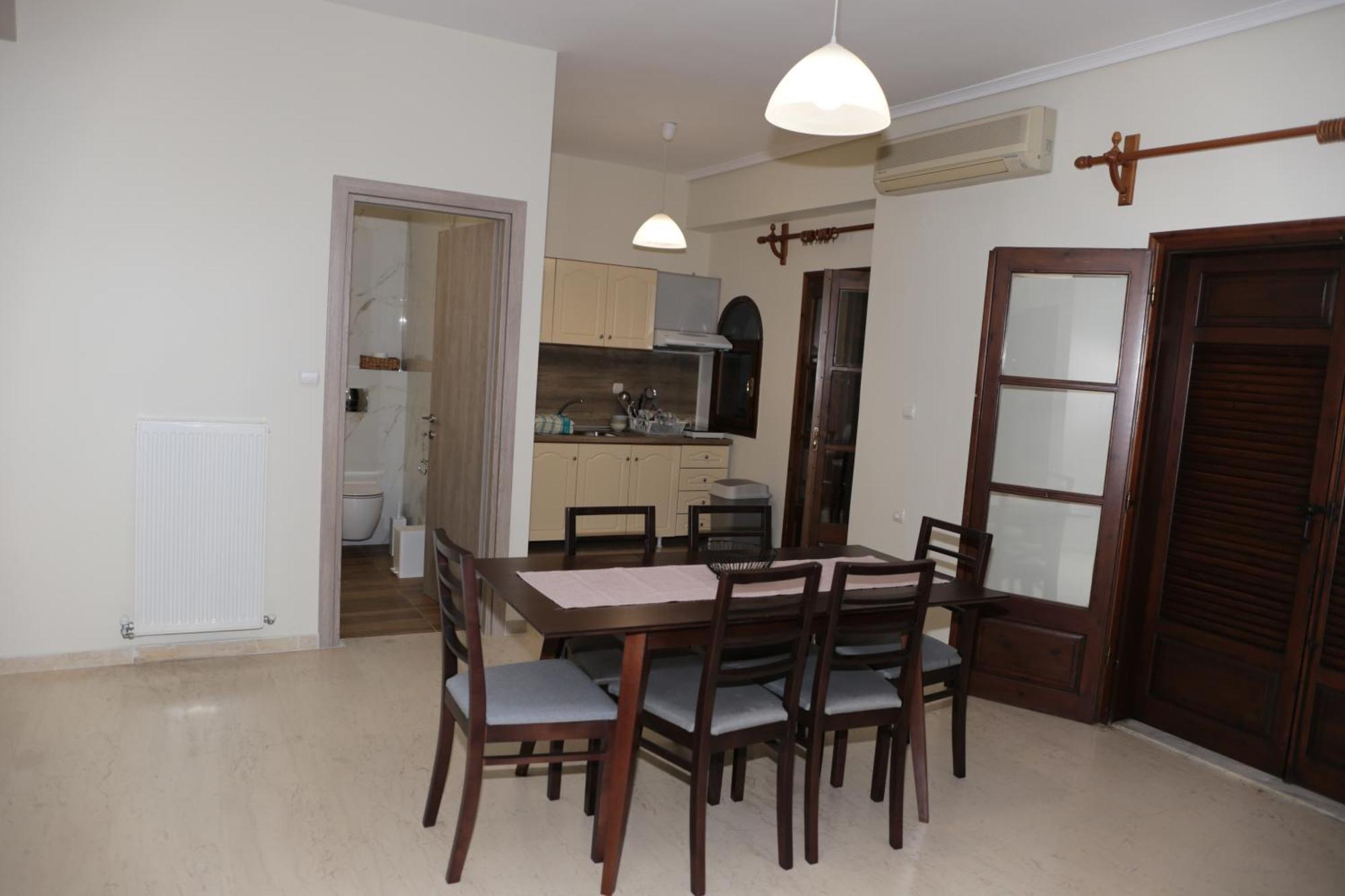 לפטוקריה Giotis Apartments מראה חיצוני תמונה